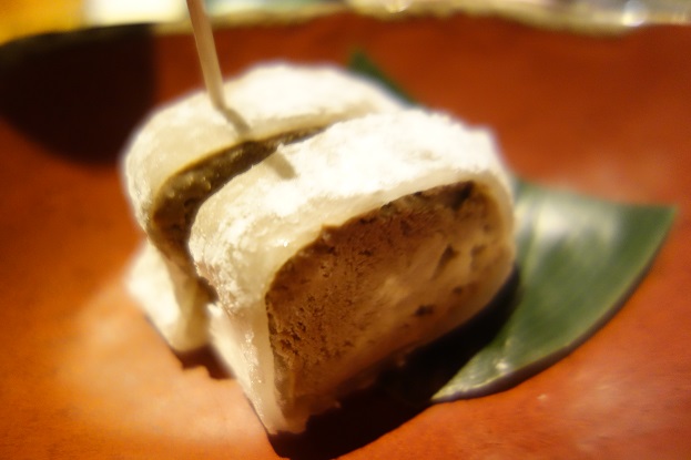 ほうじ茶アイス