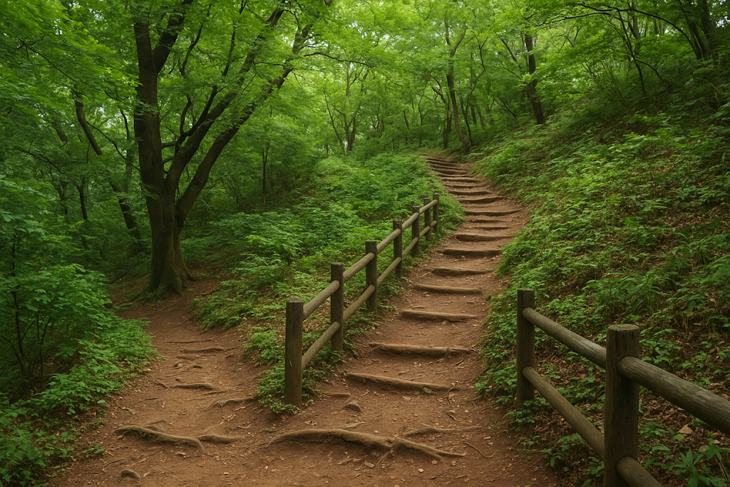 【高田馬場】山手線内最高峰・箱根山トレッキングと“馬場サウナ”で整う男子デート